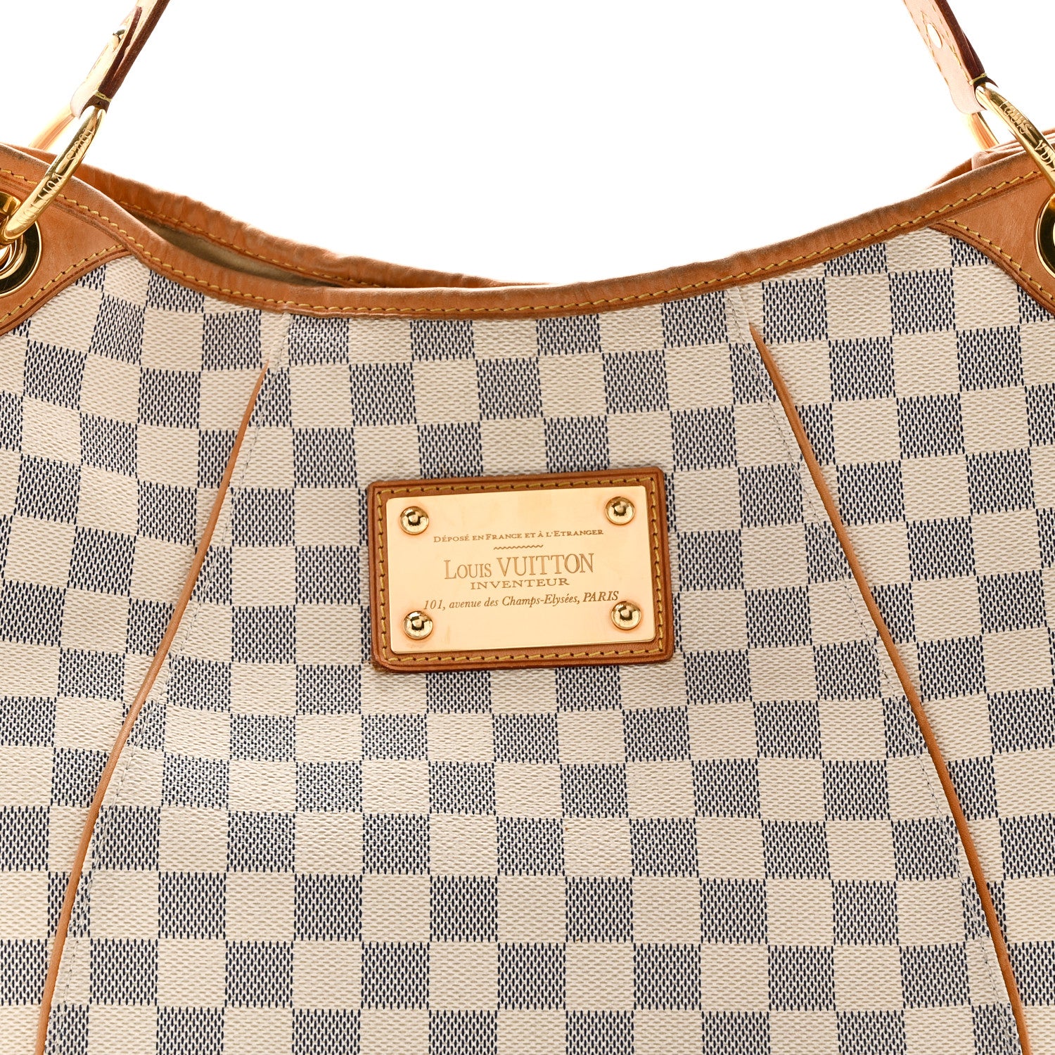 Louis Vuitton Damier Azur Galliera PM 7 of 9
