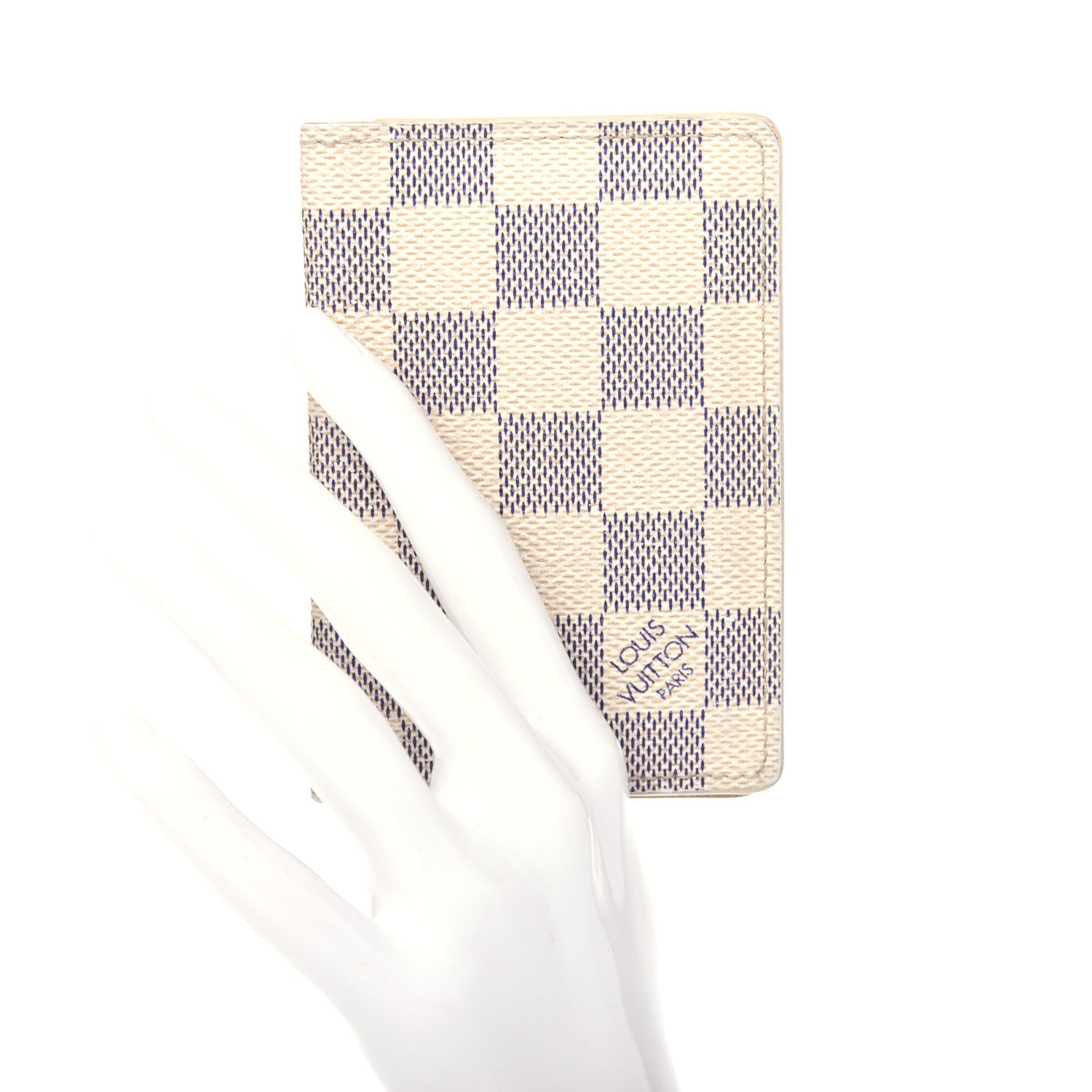 Louis Vuitton Damier Azur Pocket Organizer NM 2 of 7