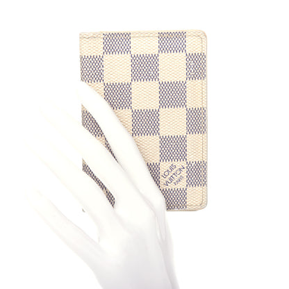 Louis Vuitton Damier Azur Pocket Organizer NM 2 of 7