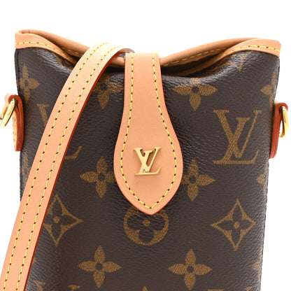 Louis Vuitton Monogram Fold Me Pouch 7 of 10