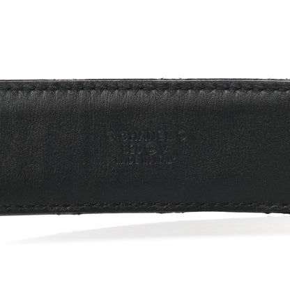Chanel Lambskin Quilted CC Chain Belt 85 34 Black 3 of 7