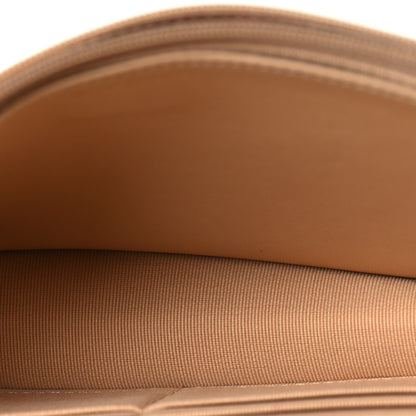 Chanel Caviar Quilted Wallet on Chain WOC Beige 5 of 12