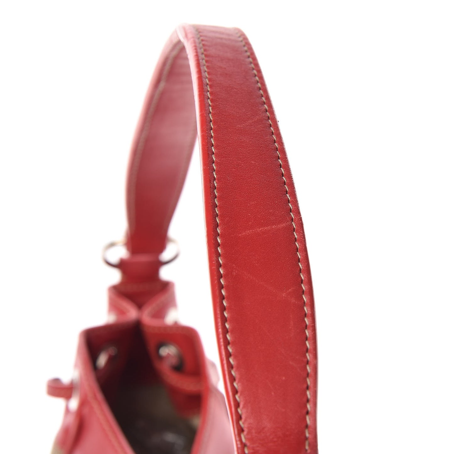 Canvas Shoulder Bag Bag Red