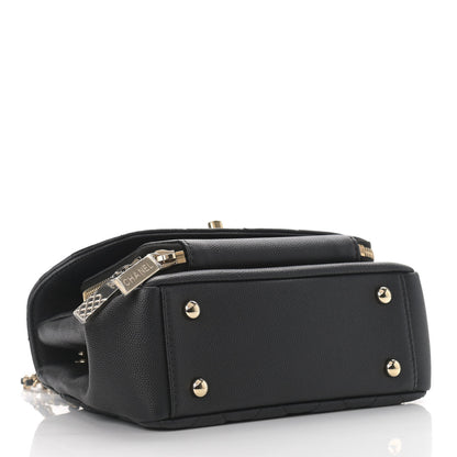 Chanel Caviar Quilted Small Business Affinity Flap Black 4 of 9