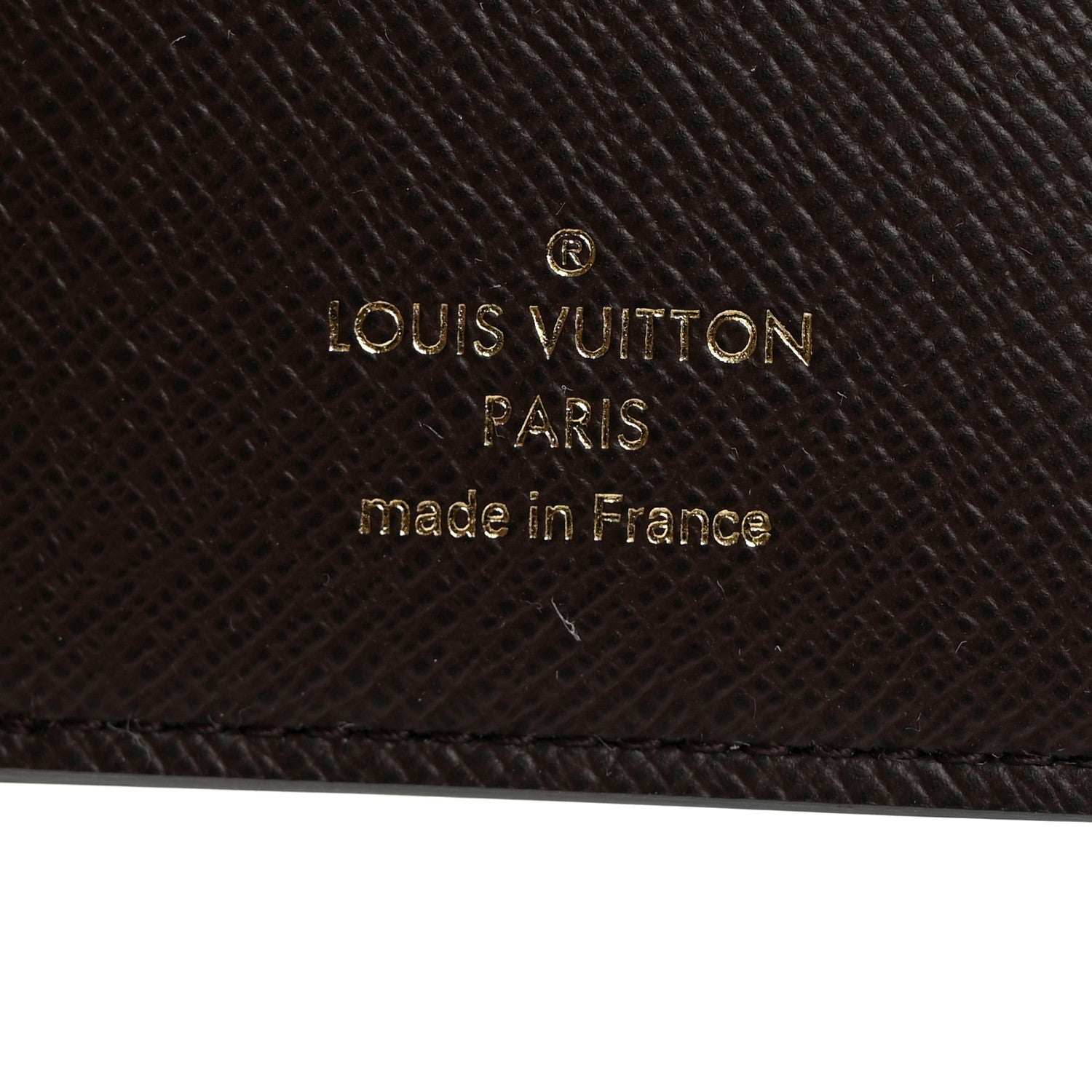 Louis Vuitton Monogram Craggy Pocket Organizer Chocolate 6 of 7