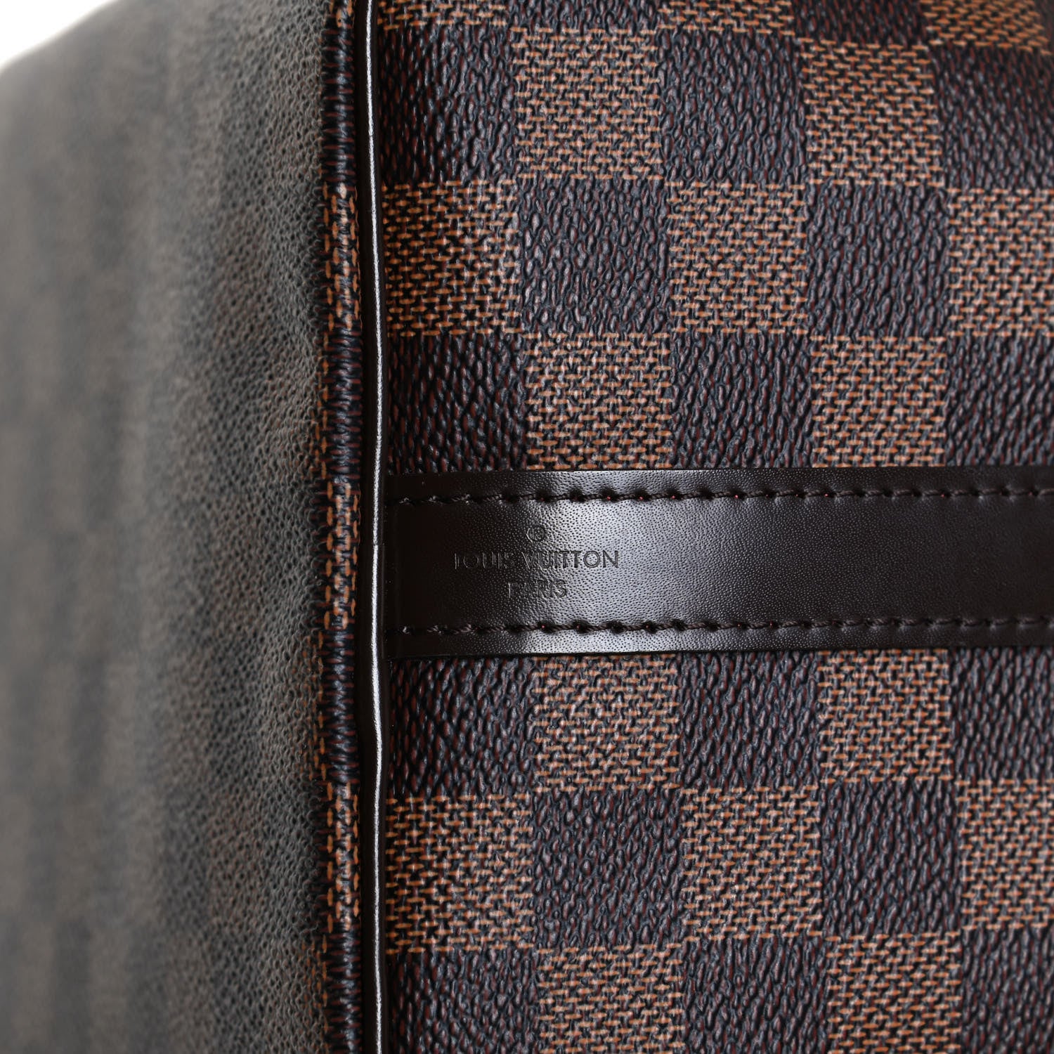 Louis Vuitton Damier Ebene Speedy Bandouliere 25 7 of 10