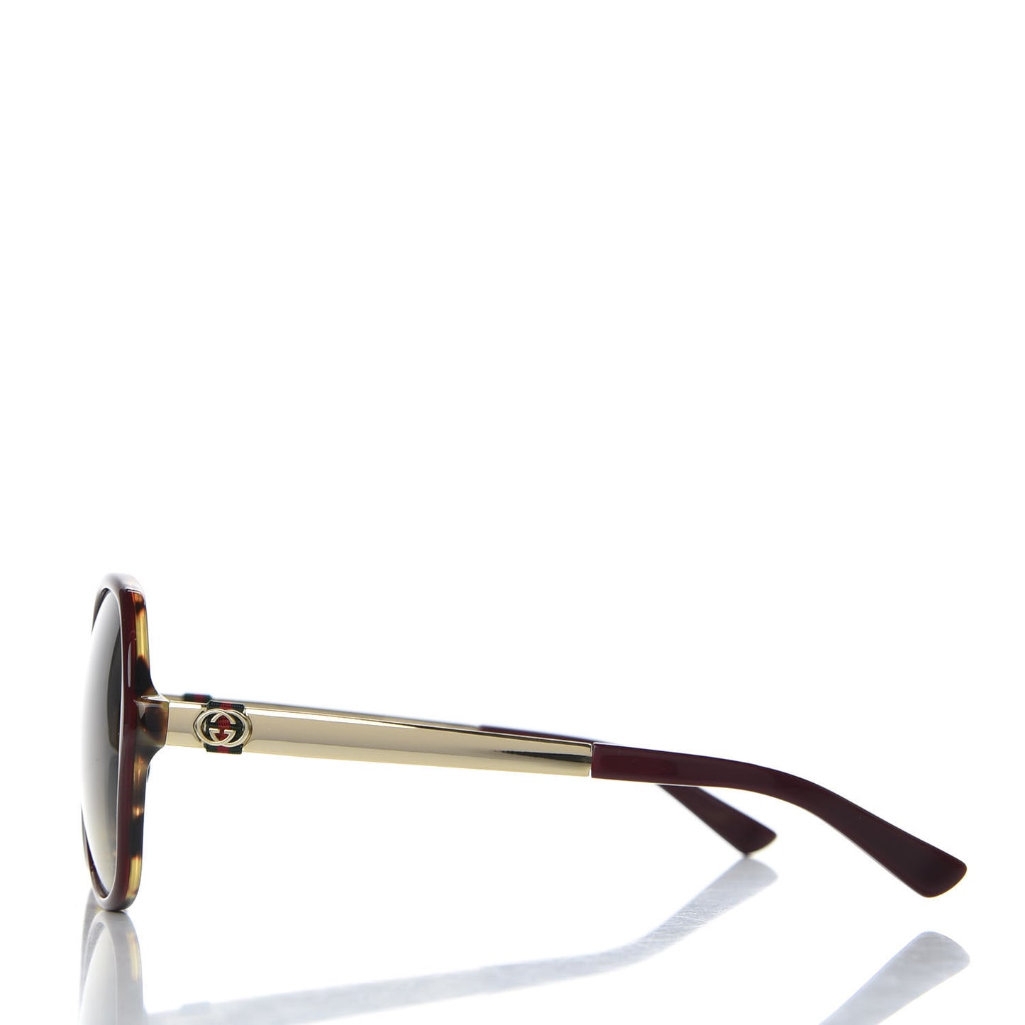 Acetate Oversized GG3796/F/S Sunglasses Dark Havana Gold