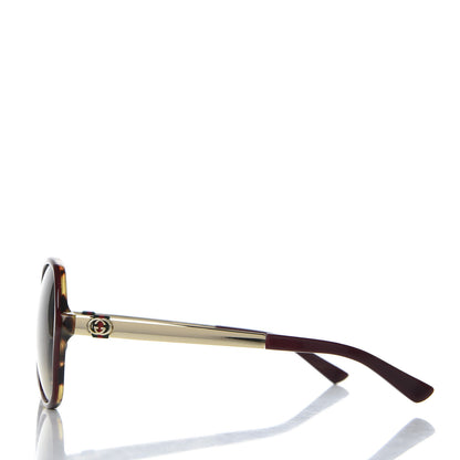 Gucci Acetate Oversized GG3796/F/S Sunglasses Dark Havana Gold 3 of 8