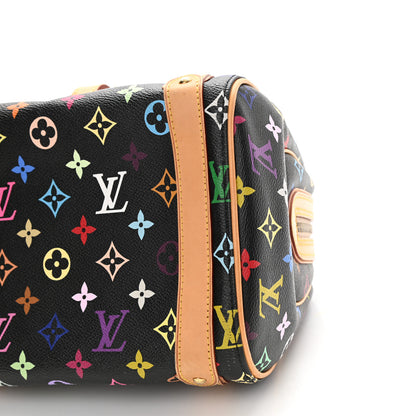 Louis Vuitton Monogram Multicolor Priscilla Black 9 of 12