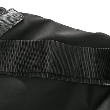 Prada Re-Nylon Vela Saffiano Medium Backpack Black 13 of 13