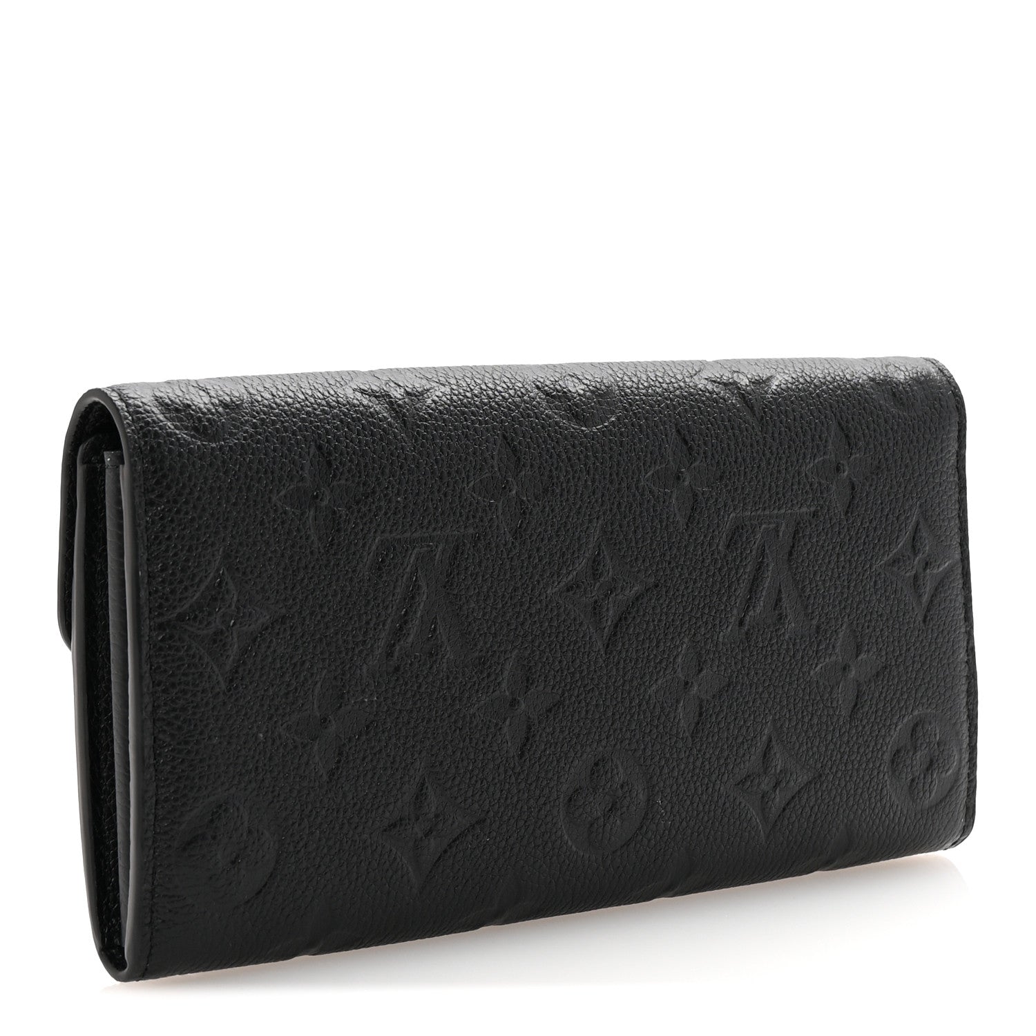 Louis Vuitton Empreinte Sarah Wallet NM Black 3 of 7