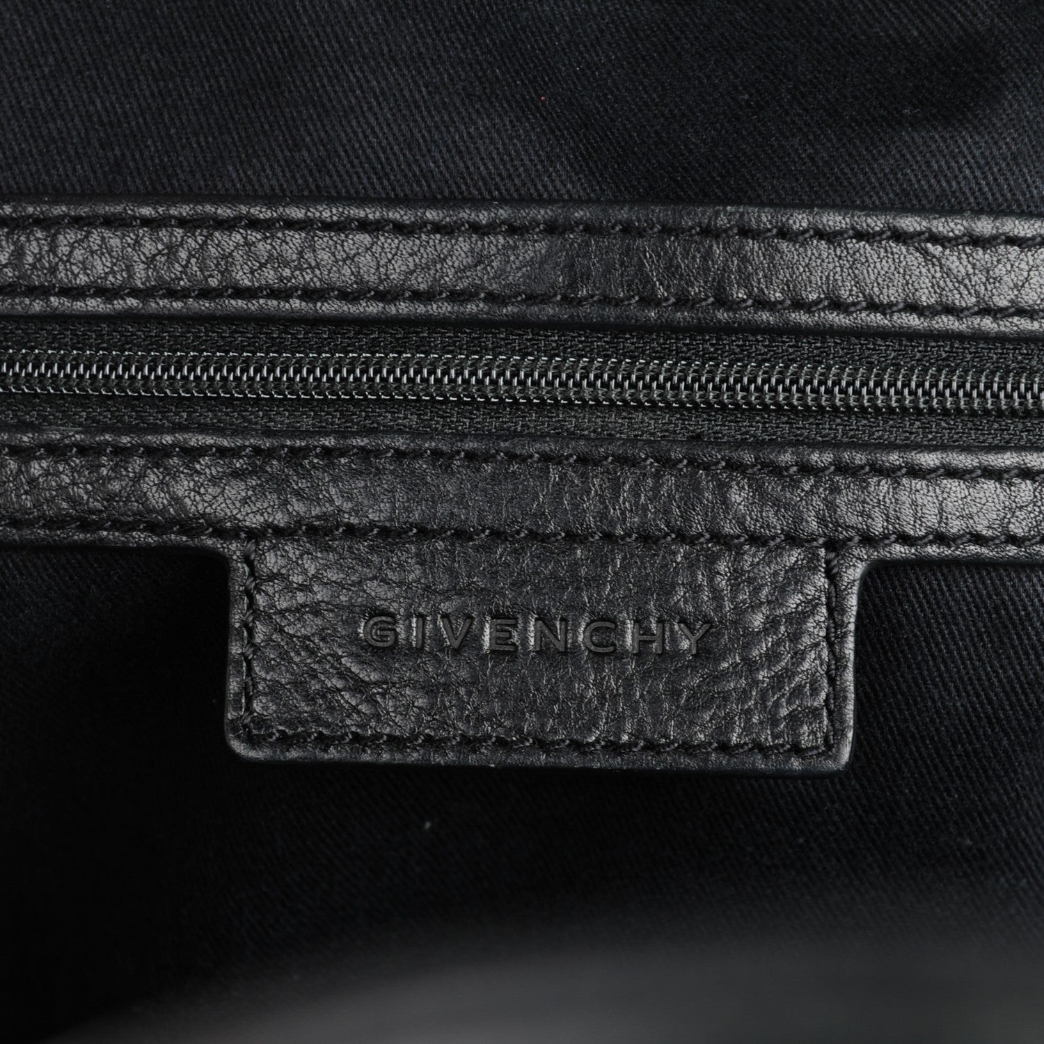 Givenchy Nylon Calfskin Medium Harness Nightingale Black 6 of 8