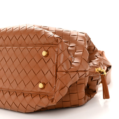 Bottega Veneta Nappa Intrecciato Bauletto Wood 10 of 10