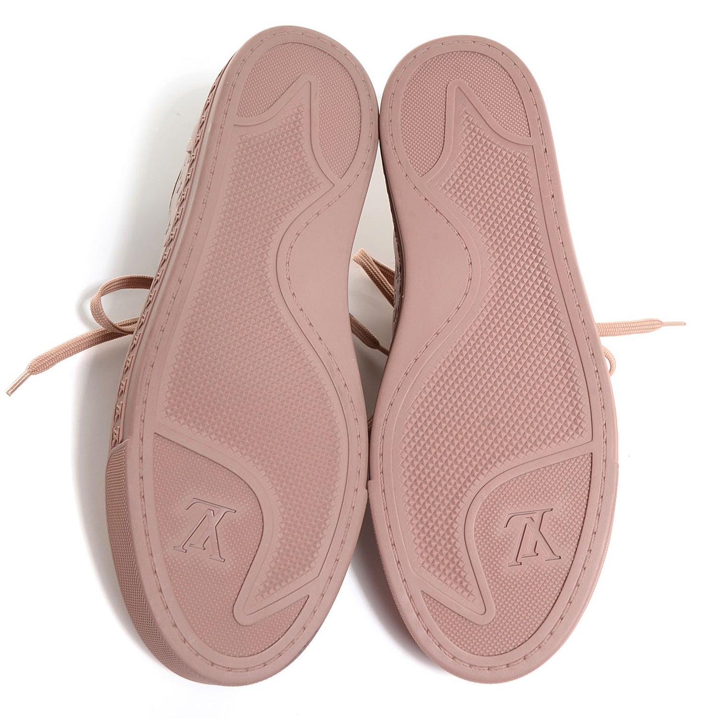 Calfskin Embossed Monogram Jazzy Sneakers 36.5