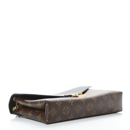 Louis Vuitton Monogram Pallas Chain Black 5 of 13