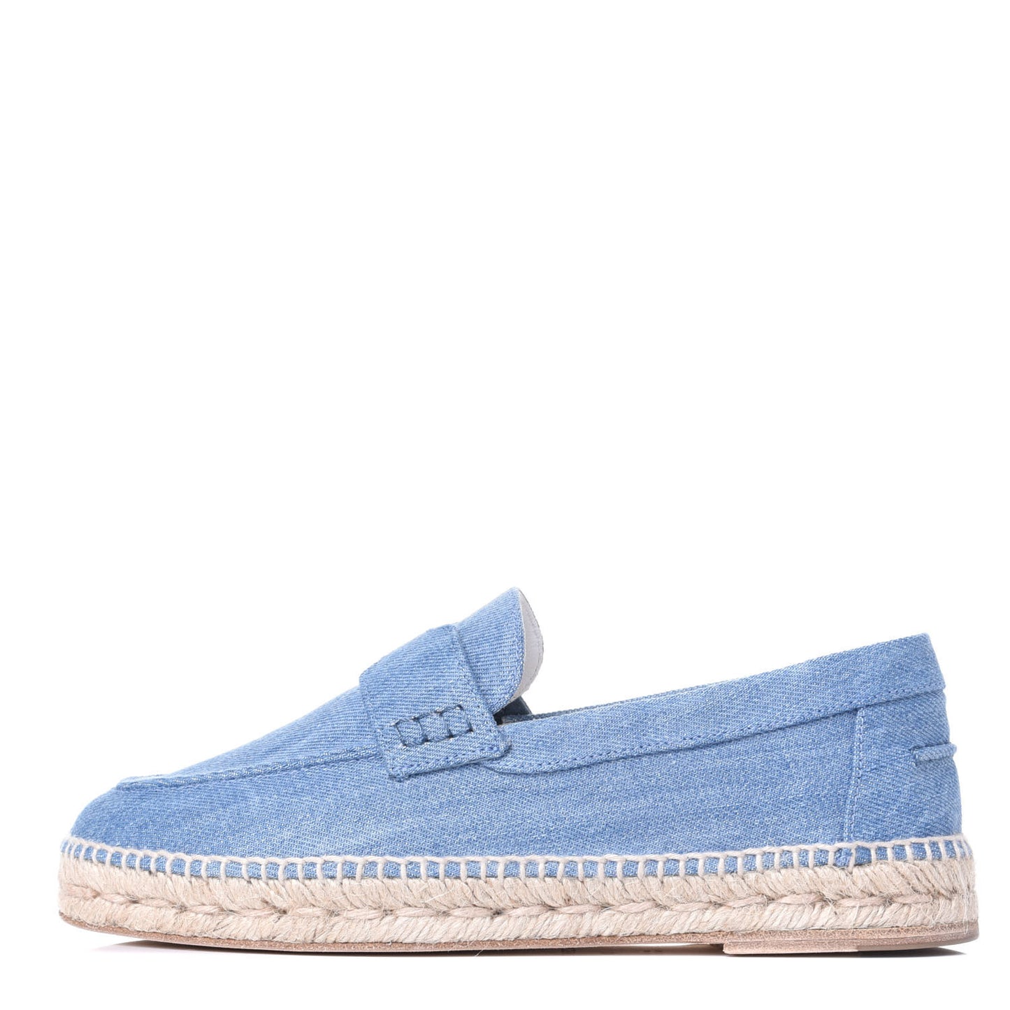Denim Womens Trip Espadrilles 39 Bleu Clair