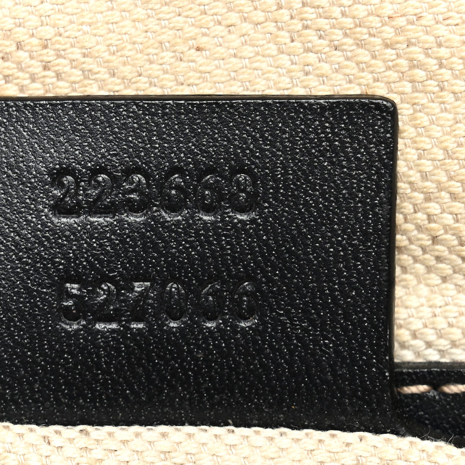 Gucci GG Plus Monogram Joy Vertical Tote Navy 7 of 12
