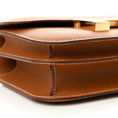 Hermes Epsom Constance 18 Gold 10 of 12