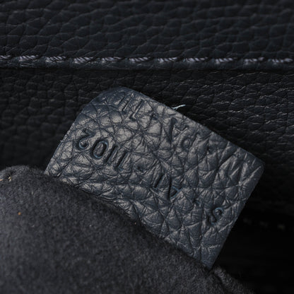 Celine Drummed Calfskin Mini Luggage Orage 7 of 8