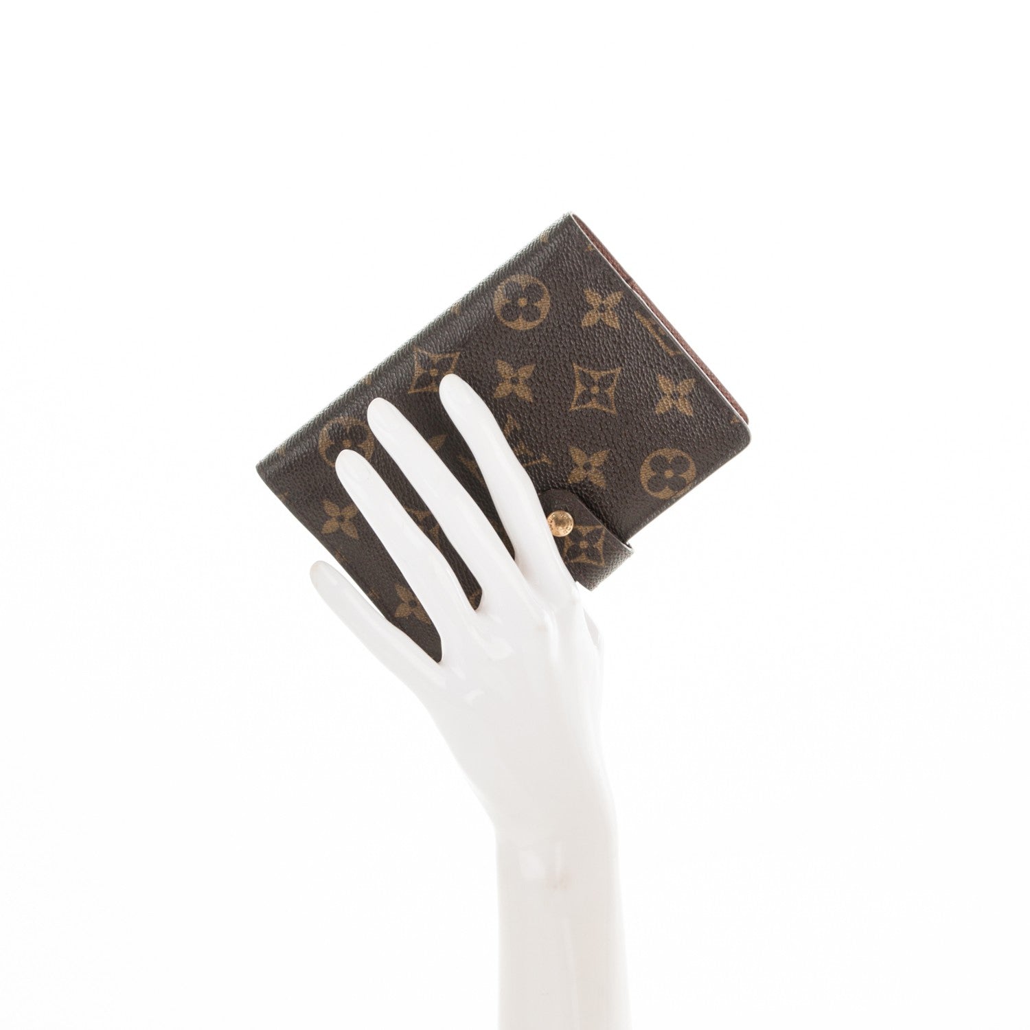 Louis Vuitton Monogram Small Ring Agenda Cover 2 of 6