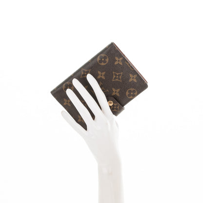 Louis Vuitton Monogram Small Ring Agenda Cover 2 of 6