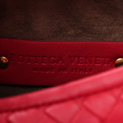 Bottega Veneta Nappa Intrecciato Mini Veneta Hobo Fuchsia 6 of 8