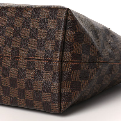 Louis Vuitton Damier Ebene Iena MM 8 of 9