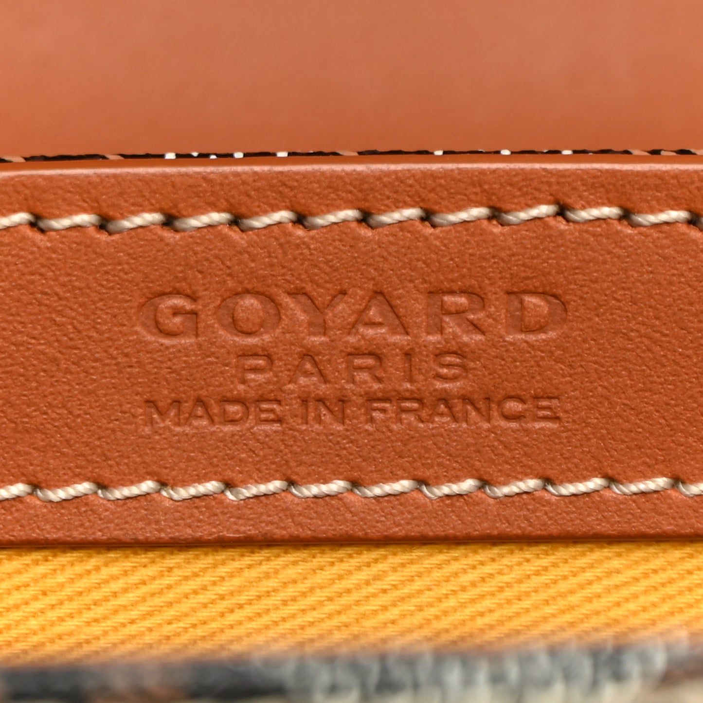 Goyardine Saigon PM Gold
