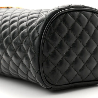Gucci Calfskin Trapuntata Zumi Belt Bag Black 9 of 10