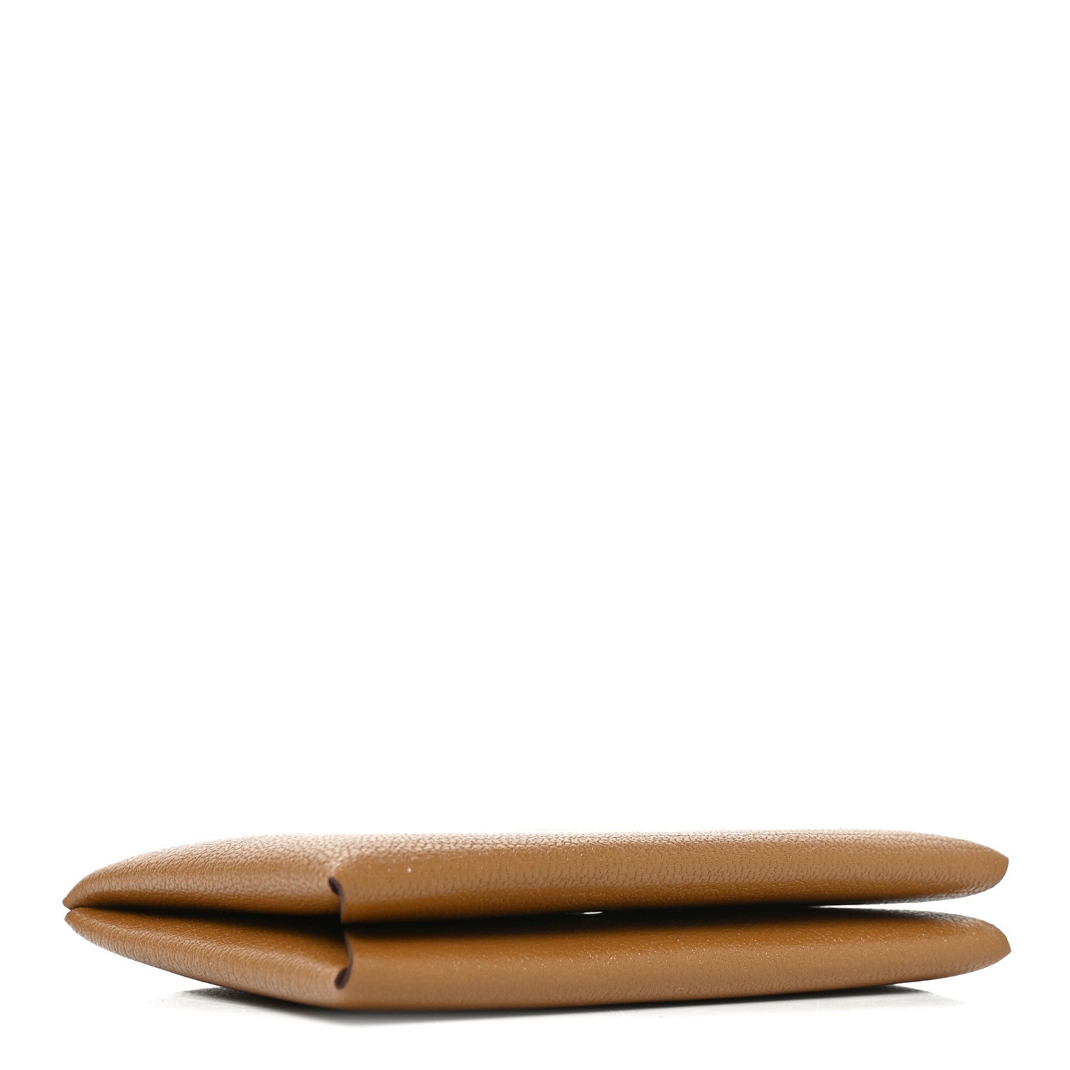 Hermes Chevre Mysore Calvi Card Case Caramel 4 of 8