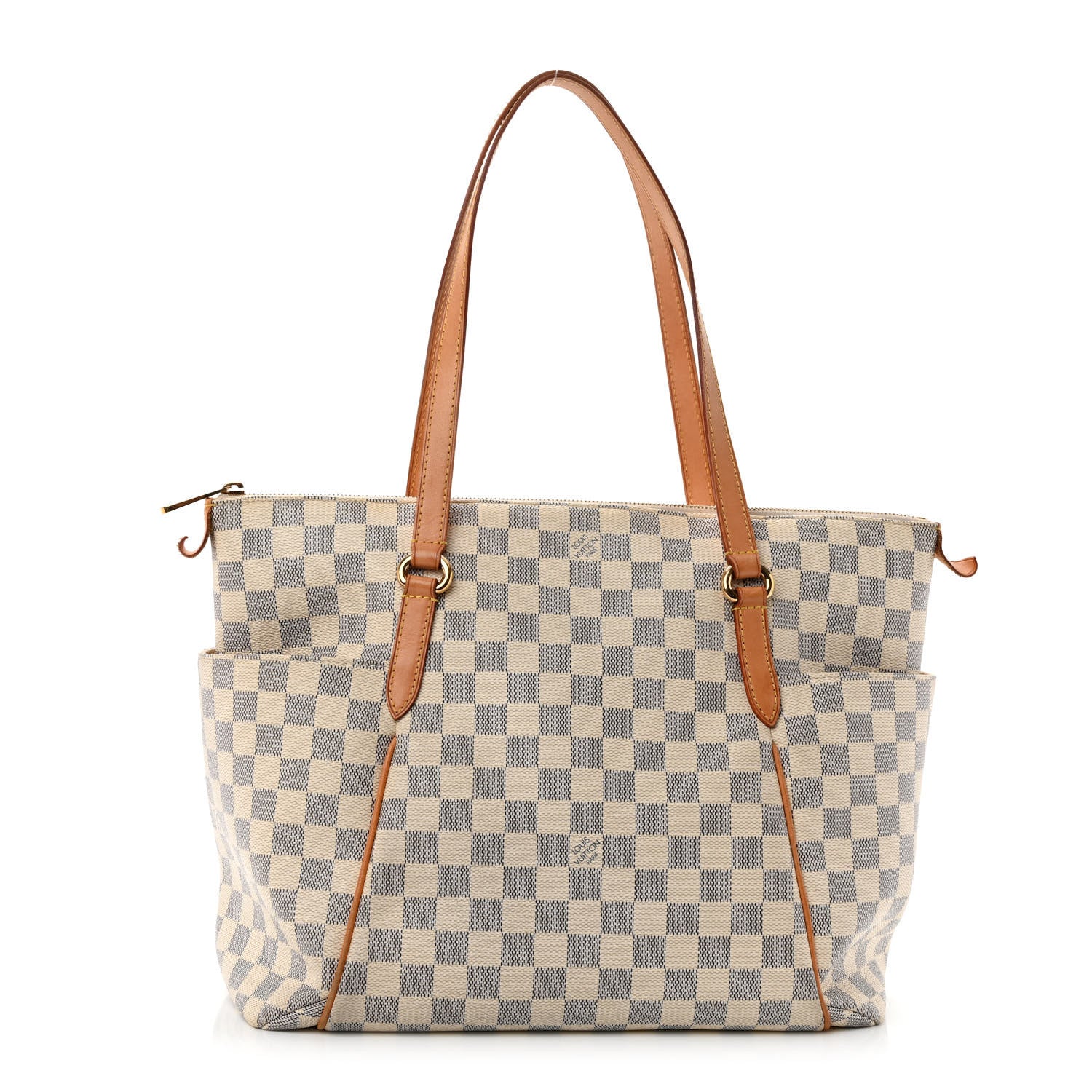 Louis Vuitton Damier Azur Totally MM 1 of 9