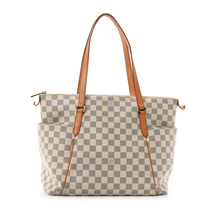 Louis Vuitton Damier Azur Totally MM 1 of 9