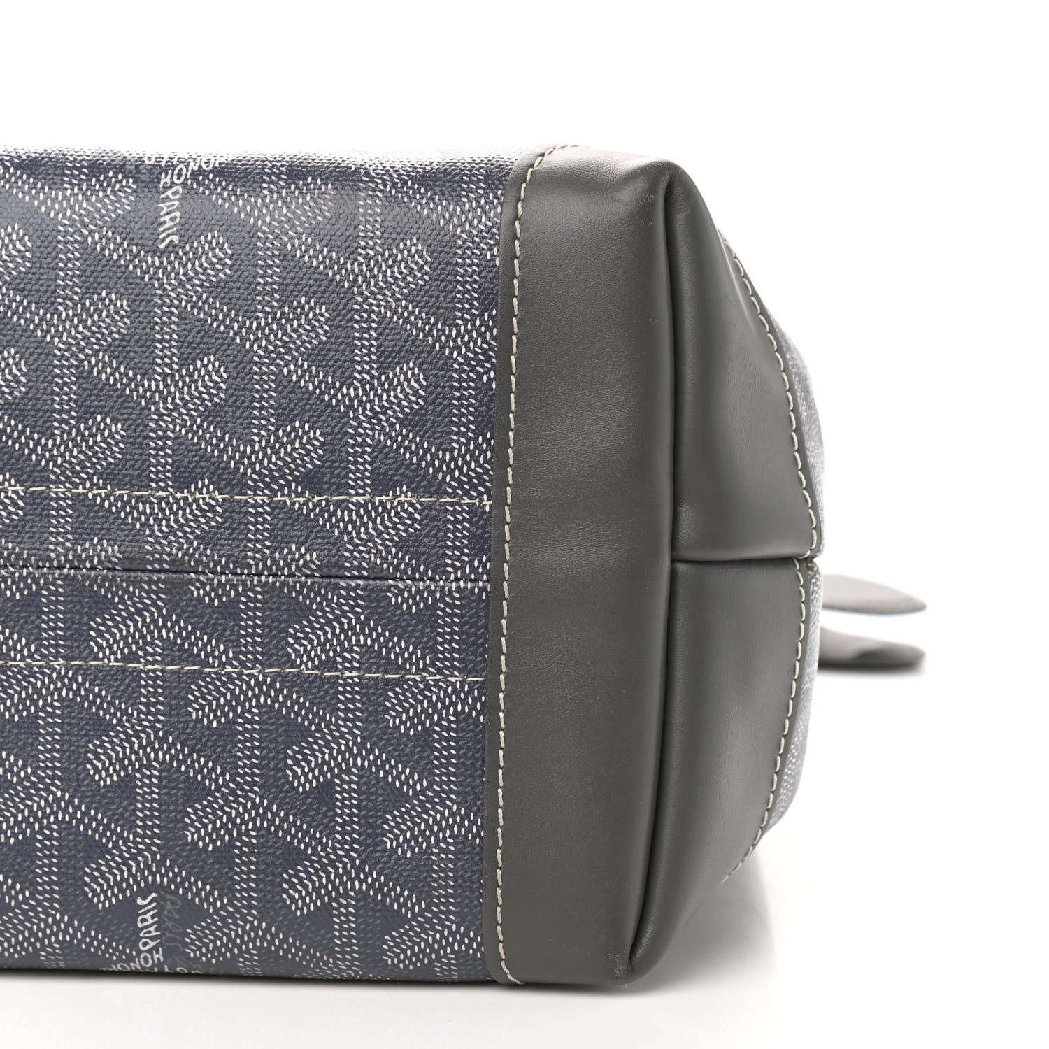 Goyard Goyardine Bellechasse PM Grey 6 of 8