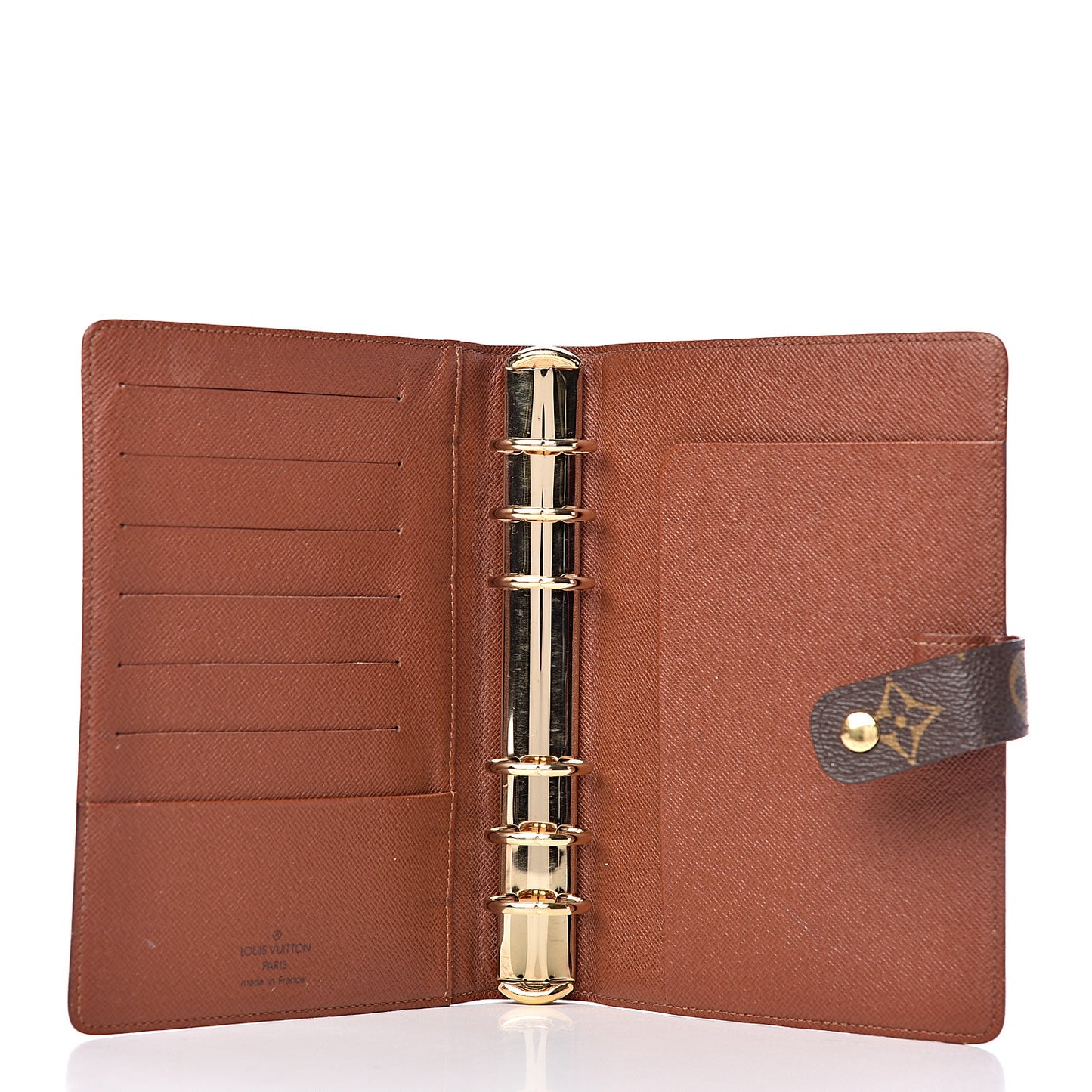 Monogram Medium Ring Agenda Cover