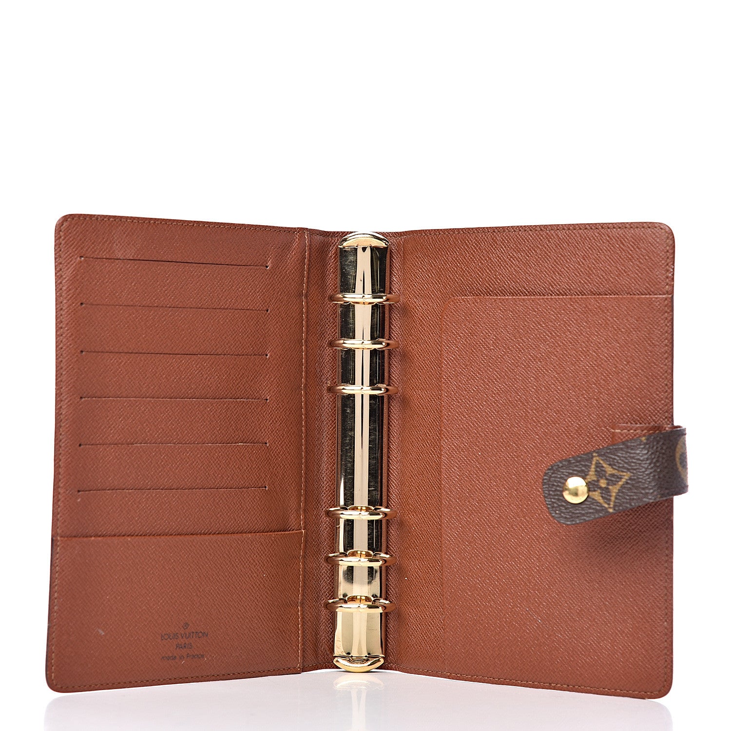 Louis Vuitton Monogram Medium Ring Agenda Cover 5 of 8