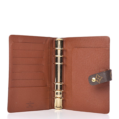 Louis Vuitton Monogram Medium Ring Agenda Cover 5 of 8