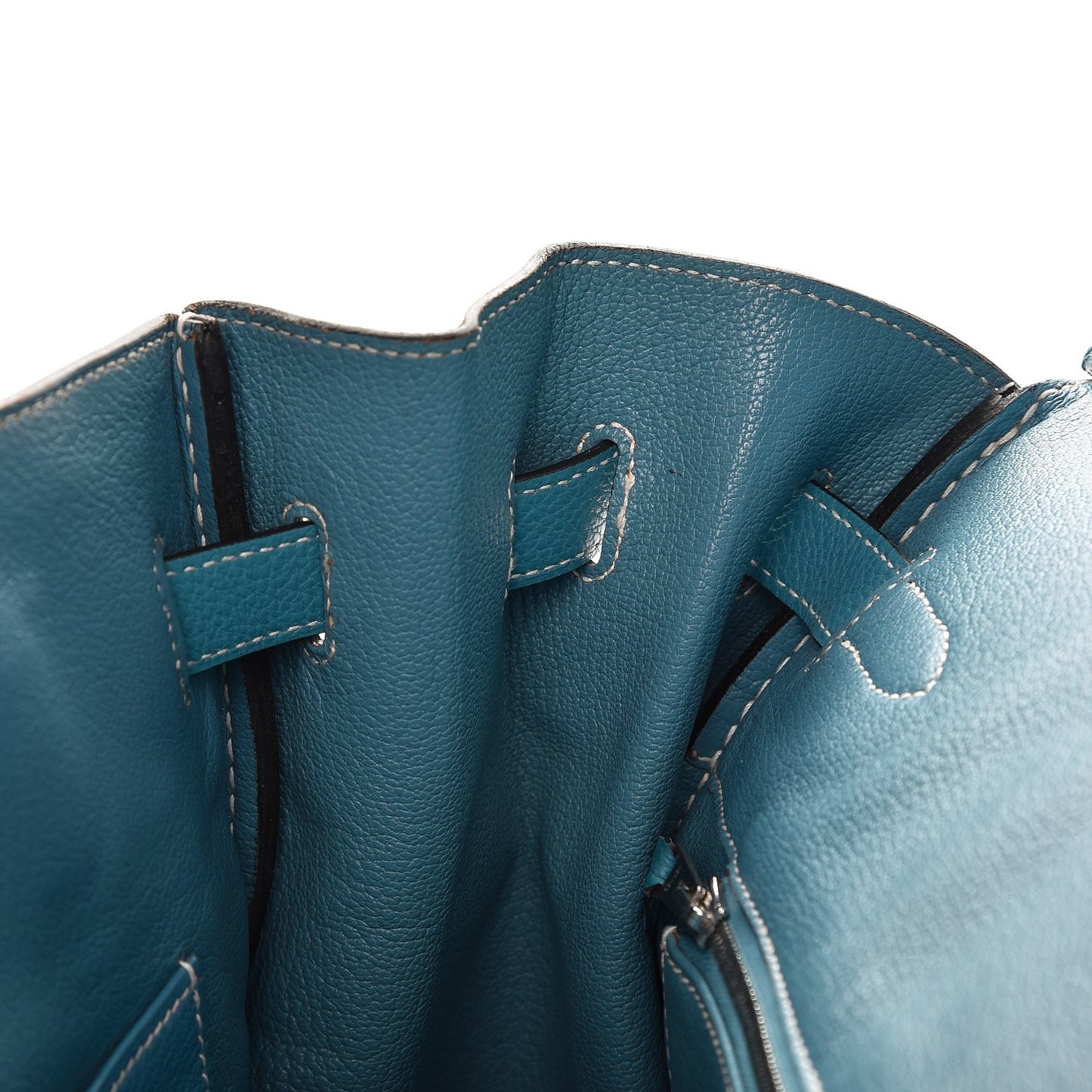 Togo Birkin 35 Blue Jean
