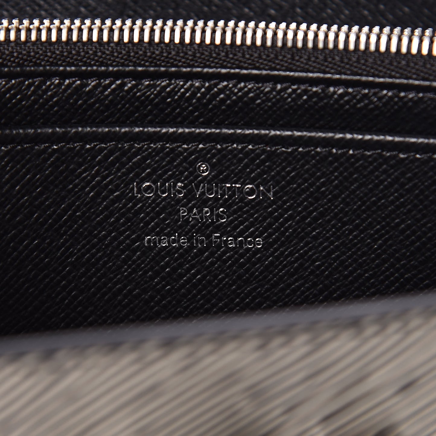 Epi Twist Wallet Platine