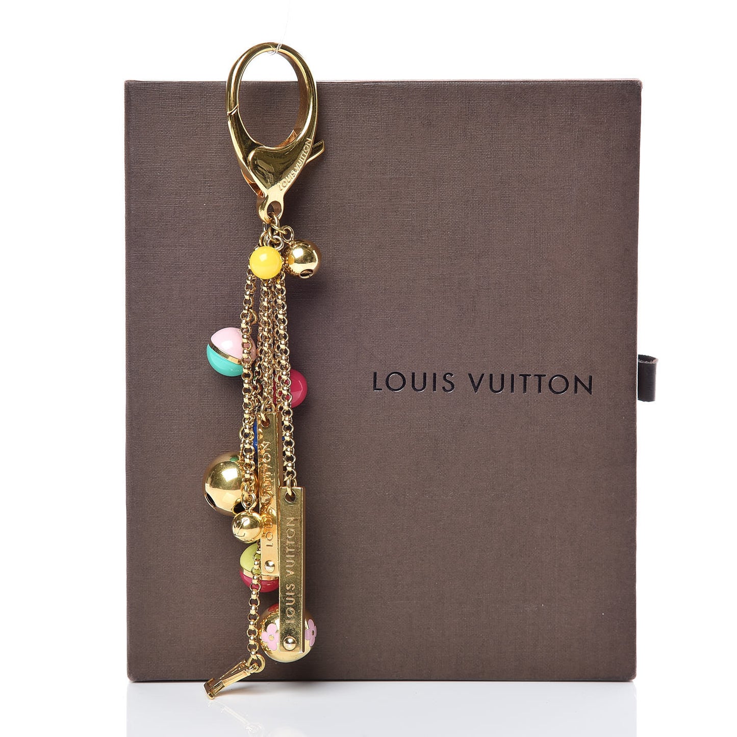 Grelots Bag Charm Key Ring