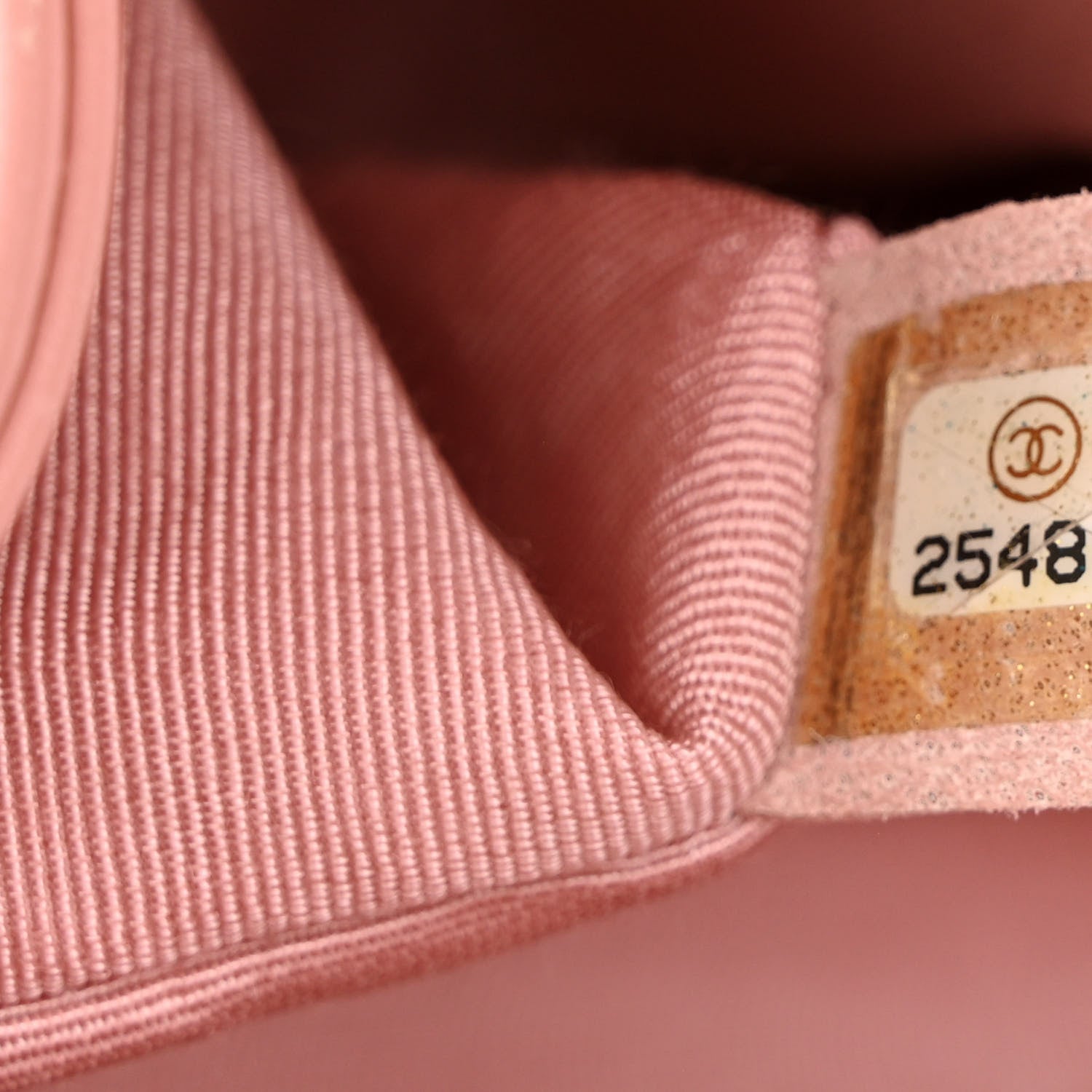 Chanel Calfskin Quilted Medium Boy Flap Pink 7 of 12