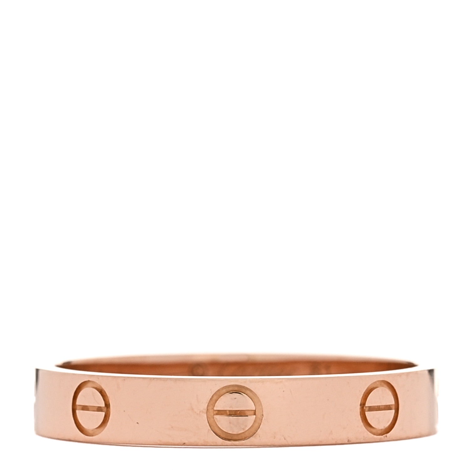 Cartier 18K Pink Gold 3.5mm LOVE Wedding Band Ring 61 9.5 1 of 4