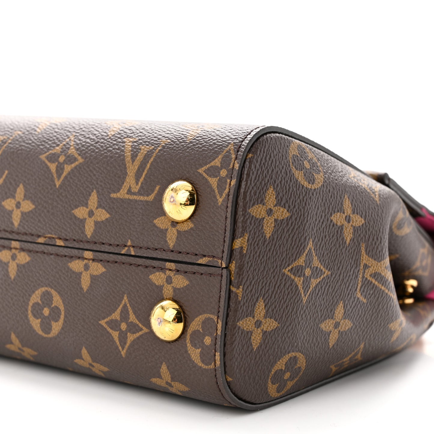 Monogram Cluny BB Bordeaux Fuchsia