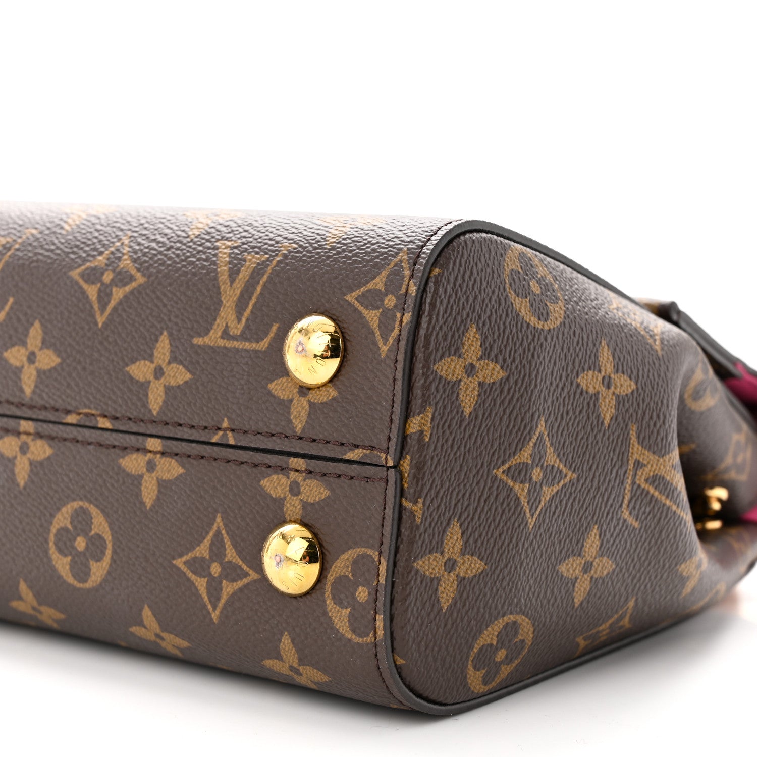 Louis Vuitton Monogram Cluny BB Bordeaux Fuchsia 10 of 10