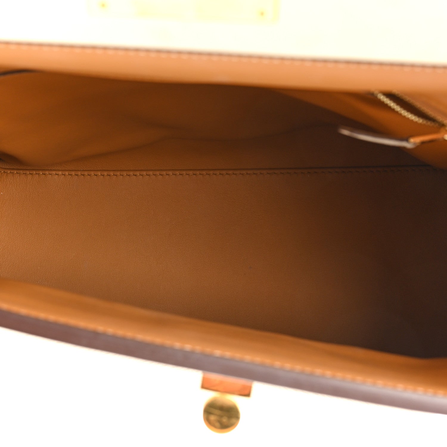 Hermes Taurillon Maurice Swift 24/24 29 Craie Nata Sesame 5 of 14