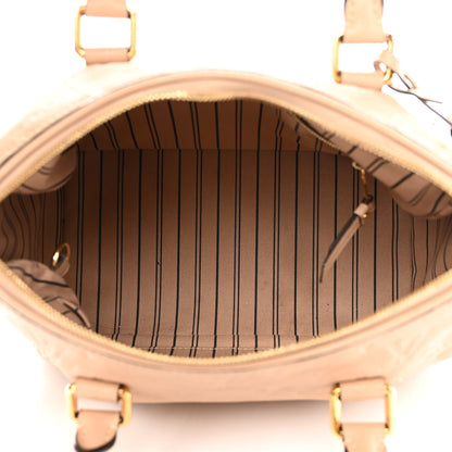 Louis Vuitton Empreinte Speedy Bandouliere 25 Dune 5 of 13