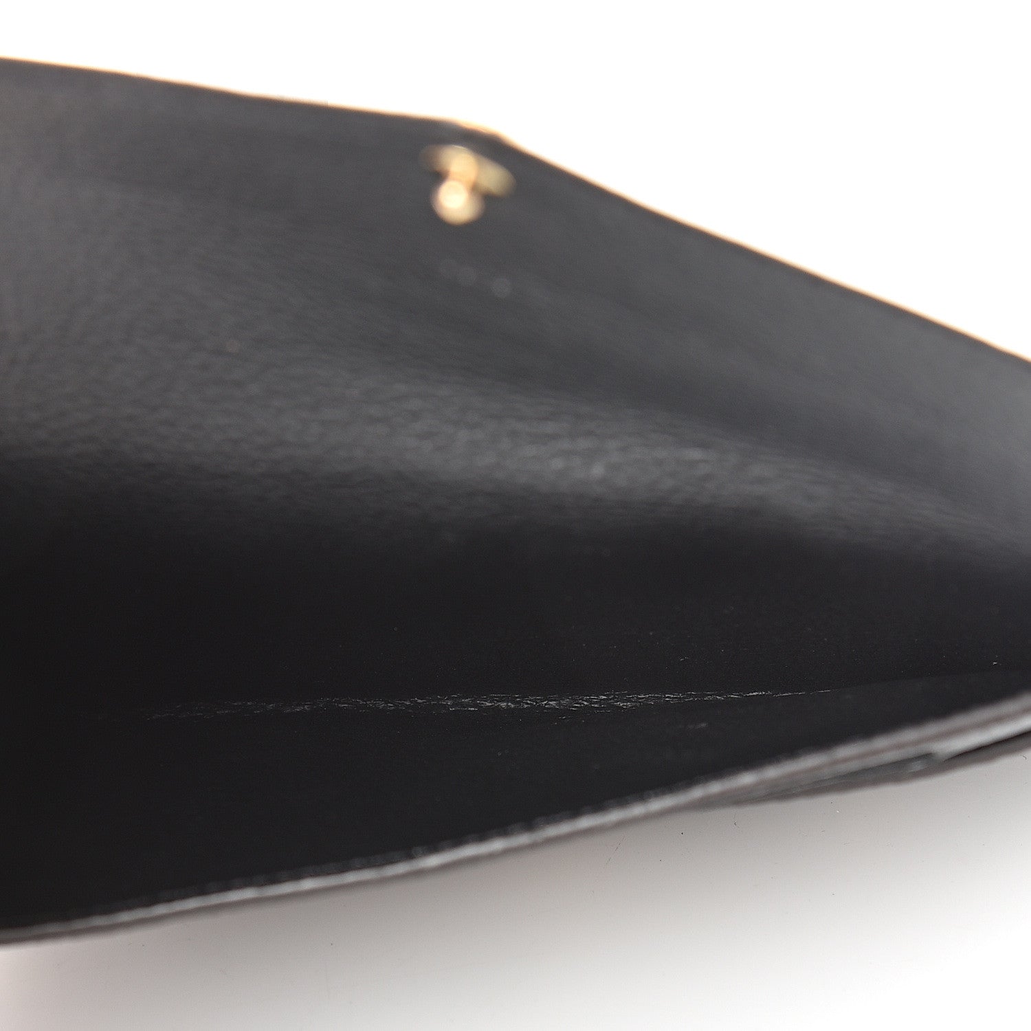 Louis Vuitton Monogram Pallas Compact Wallet Black 5 of 11