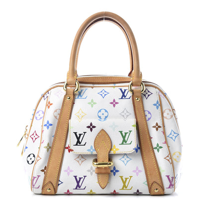 Louis Vuitton Monogram Multicolor Priscilla White 2 of 18