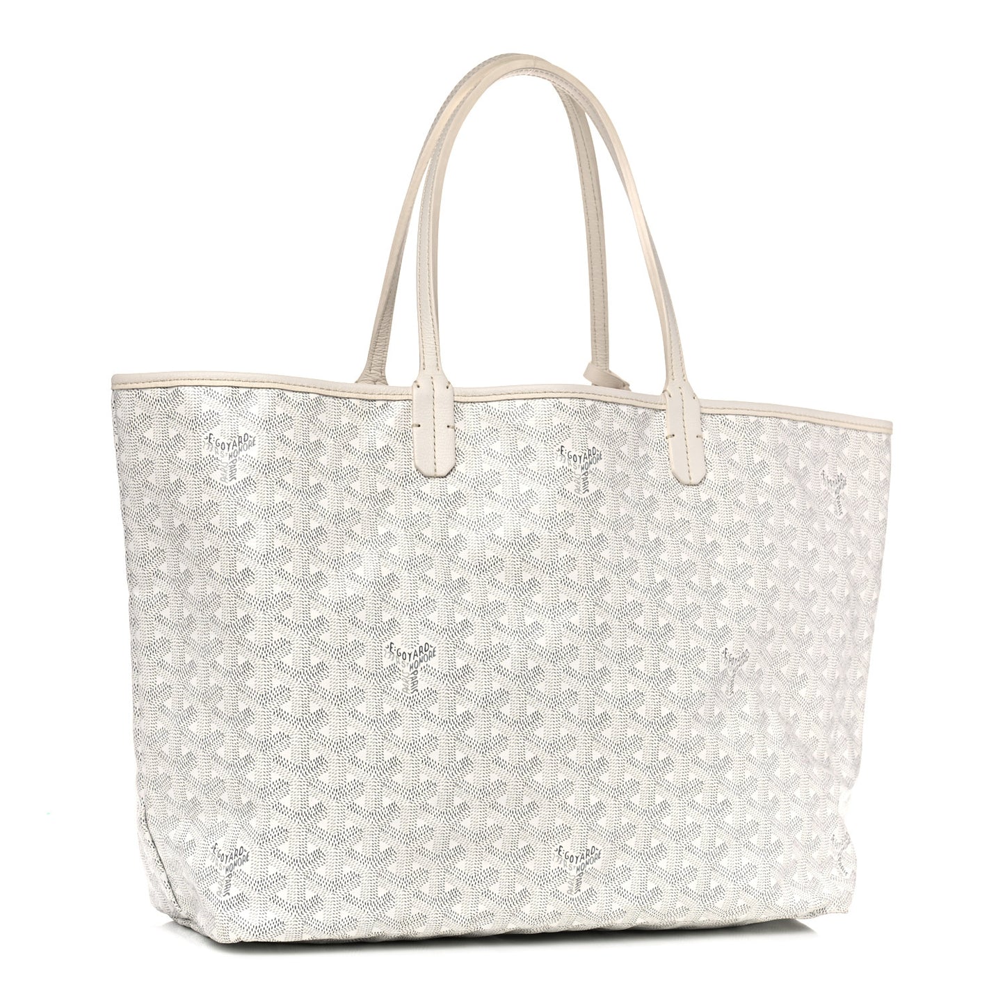 Goyardine Saint Louis PM White