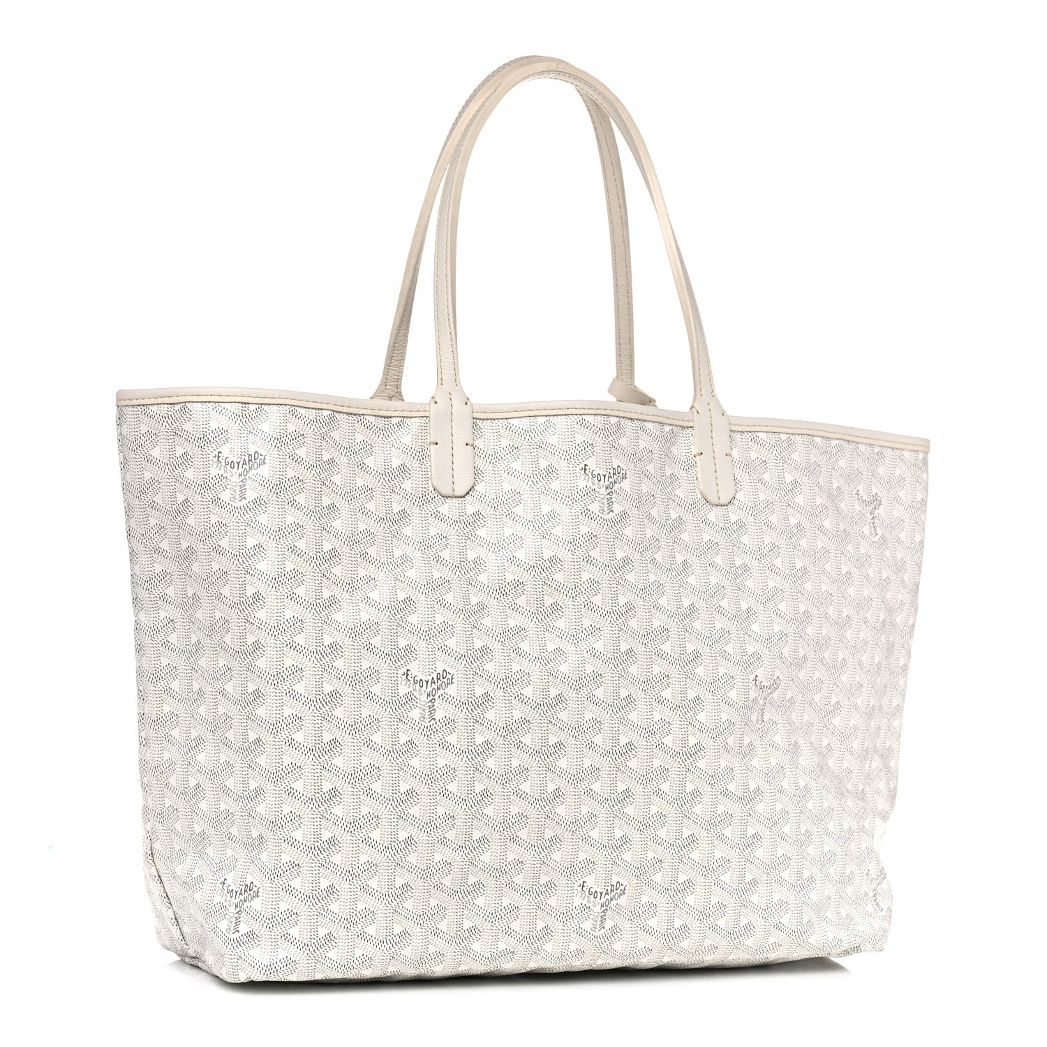 Goyard Goyardine Saint Louis PM White 3 of 12