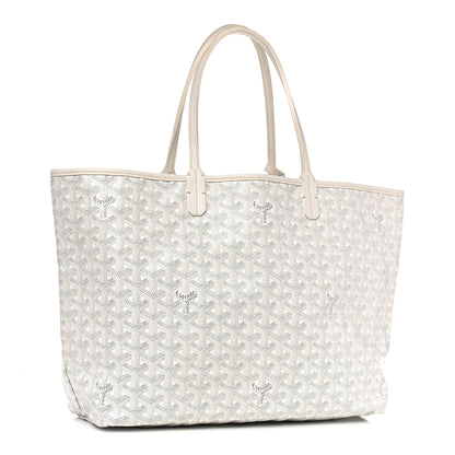 Goyard Goyardine Saint Louis PM White 3 of 12